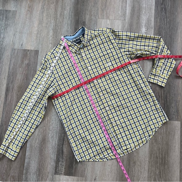 Chaos Easy Care check classic button down shirt - Picture 5 of 5
